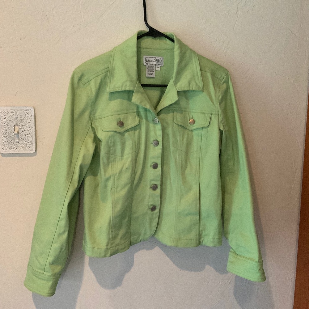 Vintage Green Jacket